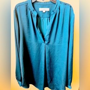 Loft Maternity Blouse- Size M Excellent Condition